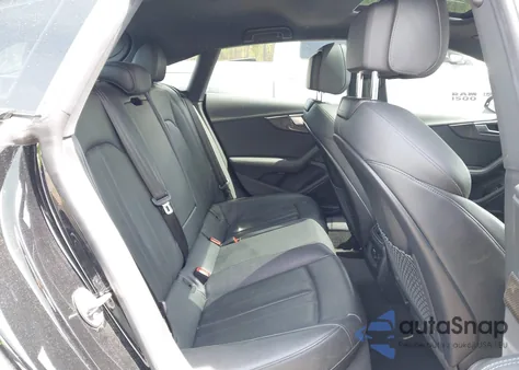 2019 Audi S5 3.0T Premium из США, поврежденный, VIN WAUC4CF56KA004599